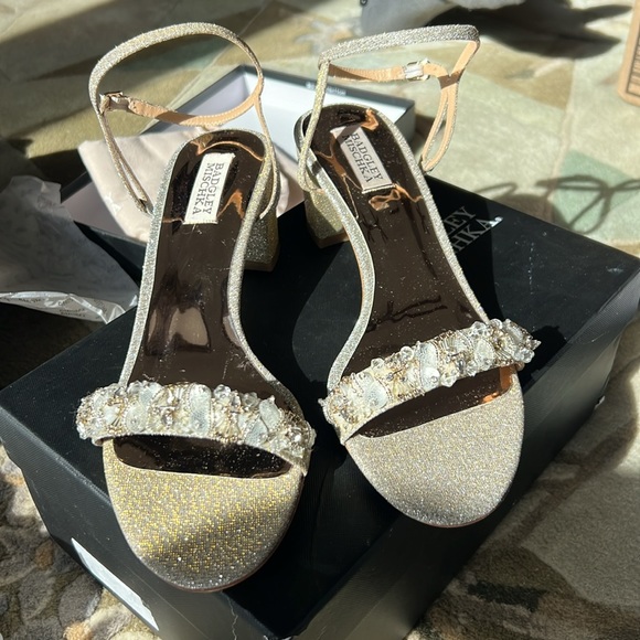 Badgley Mischka Tanessa Ankle Strap Sandal - Picture 7 of 8